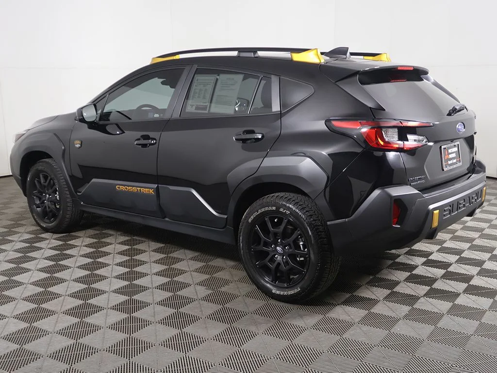 Used 2024 Black Subaru Wilderness image 12