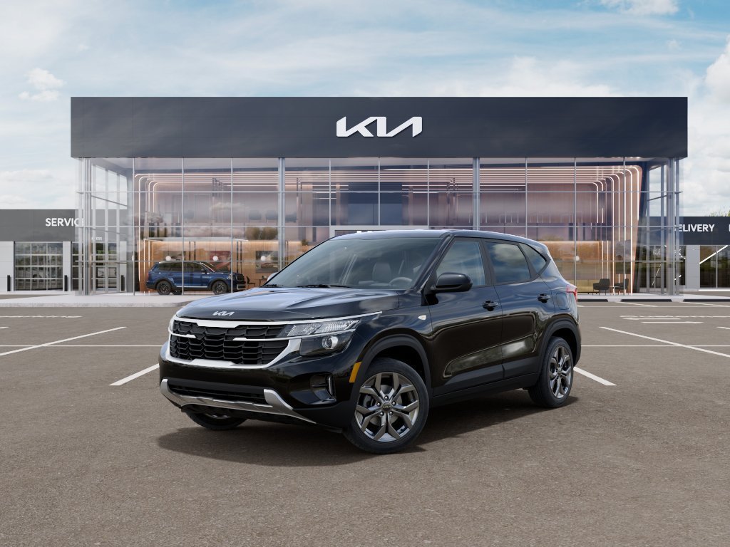New 2026 Fusion Black Kia LX image 1