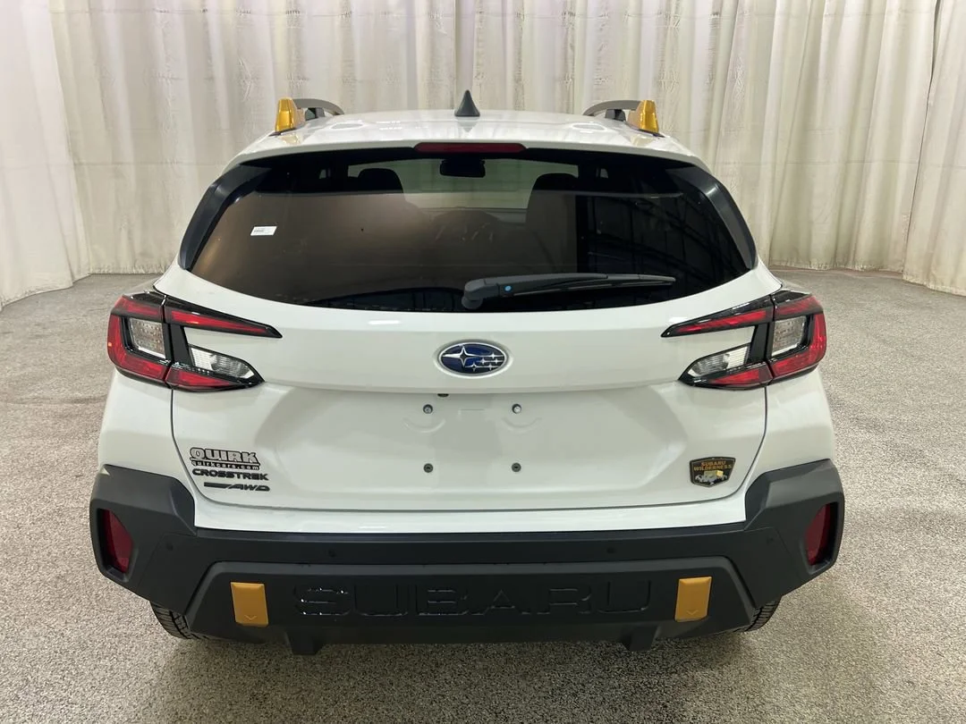 New 2026 Crystal White Pearl Subaru Wilderness image 7