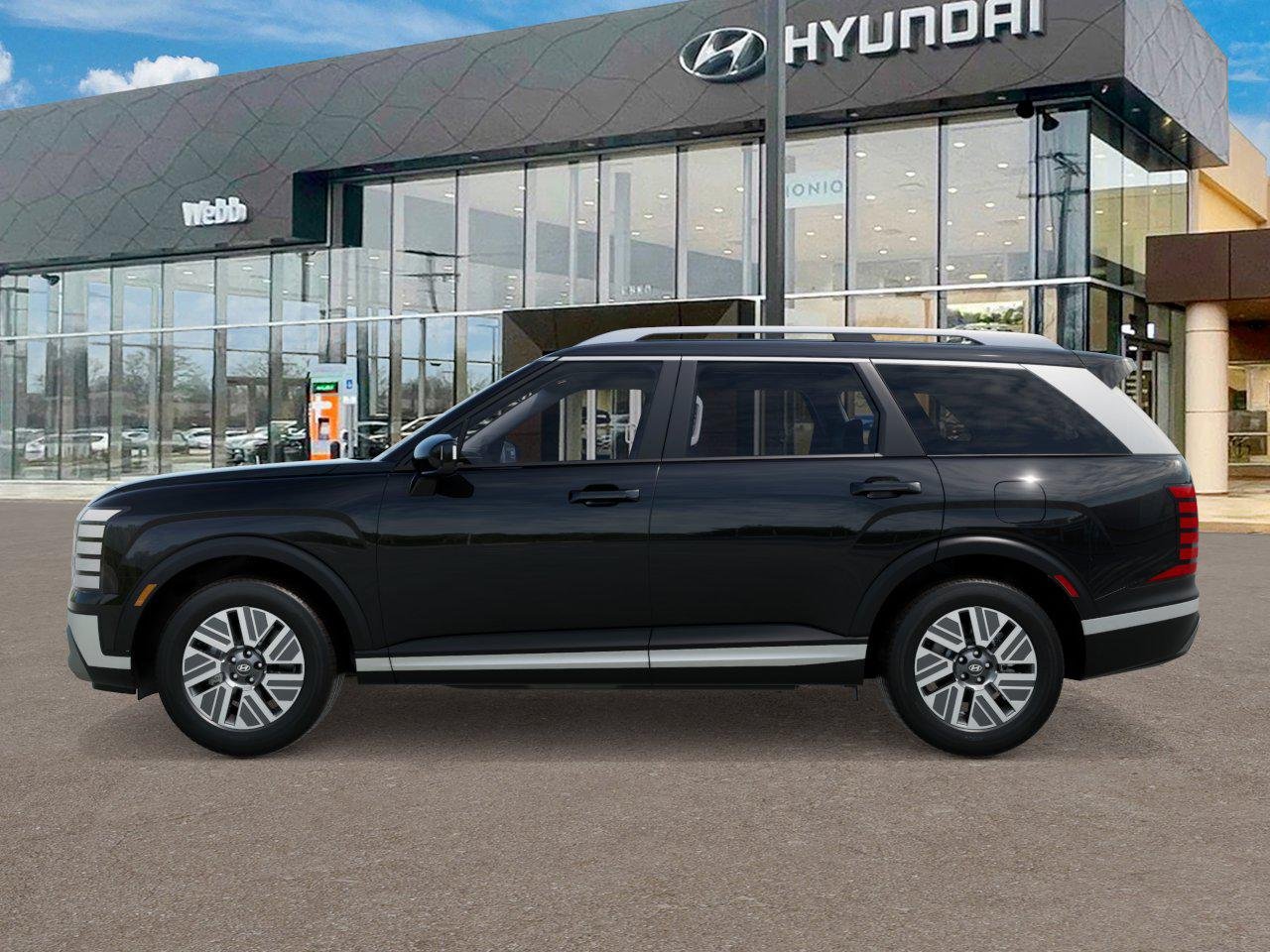New 2027 Black Hyundai SEL 7P image 3