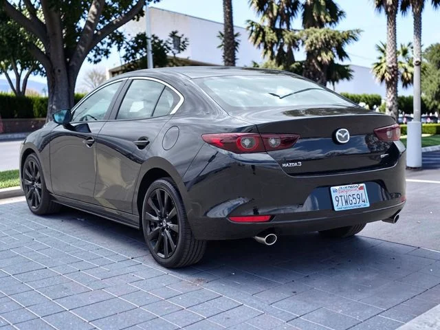 Certified Used 2025 Black Mazda 2.5 S Select Sport image 8
