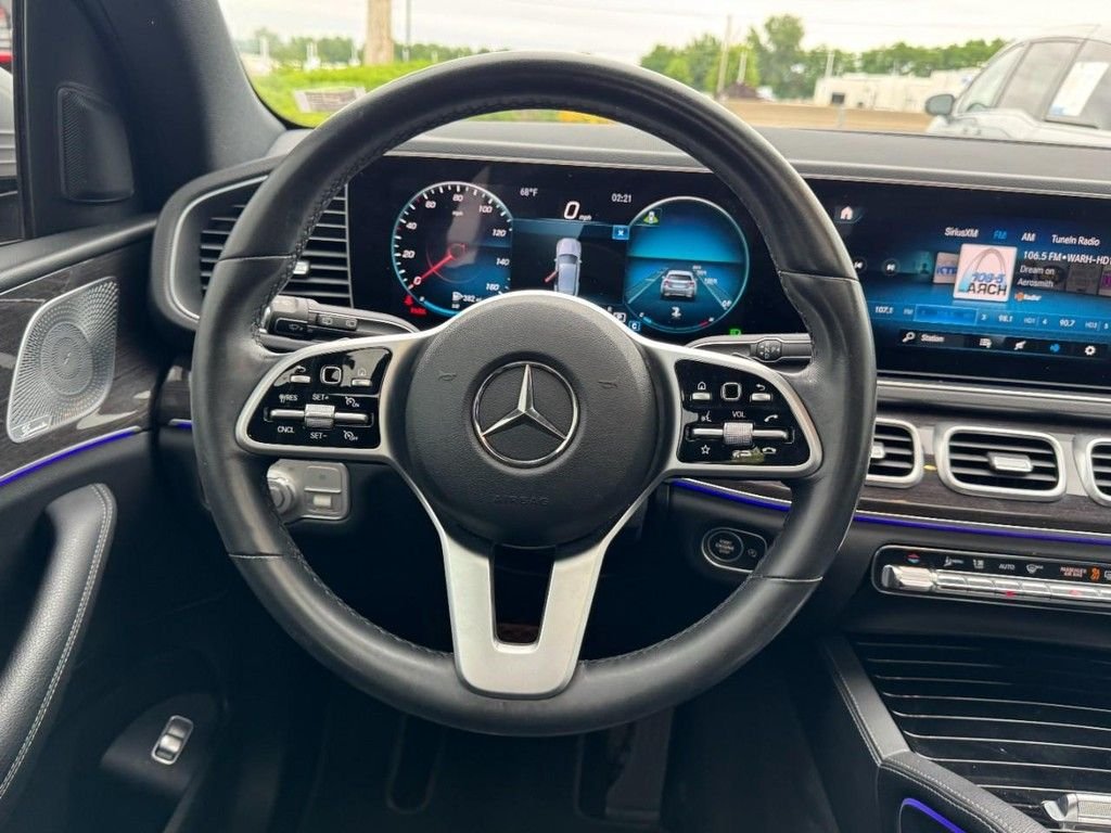 Used 2020 Iridium Silver Metallic Mercedes-Benz GLE 350 image 13