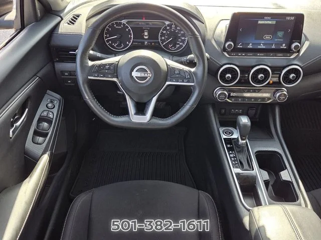 Used 2024 Black Nissan SV image 11