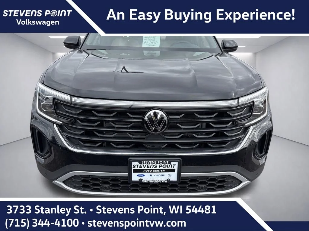 New 2026 Deep Black Pearl Volkswagen 2.0T SE w/Technology image 8