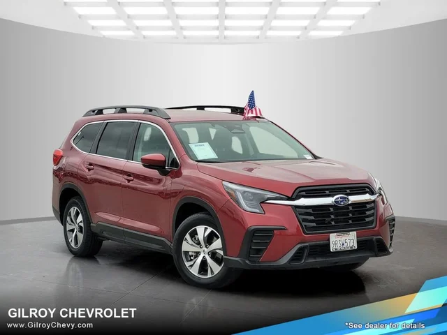 2025 Subaru Ascent