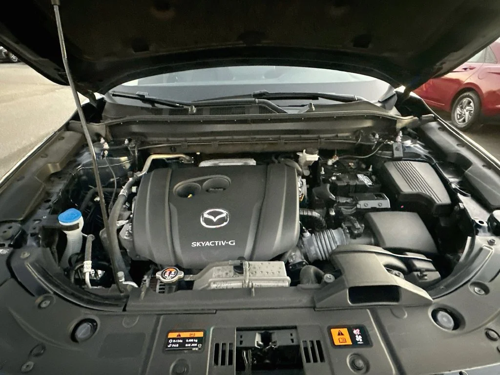 Used 2021 Blue Mazda Touring image 30