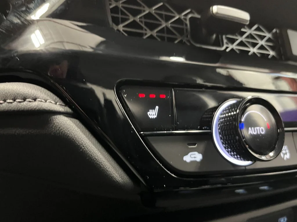 New 2026 Crystal Black Pearl Honda EX image 17