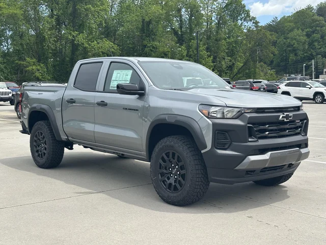 2026 Chevrolet Colorado 4WD Trail Boss