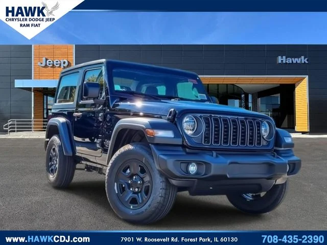 New 2026 Black Clear-Coat Exterior Paint Jeep Sport image 1