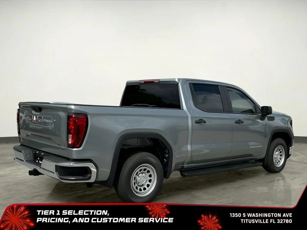 New 2026 Sterling Metallic GMC Pro image 8
