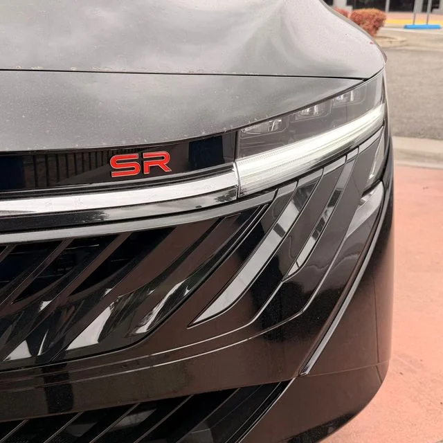 New 2026 Super Black Nissan SR image 13