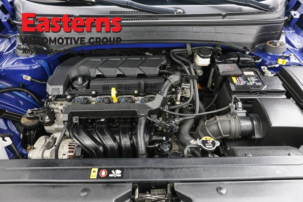 Used 2023 Blue Hyundai Limited image 7