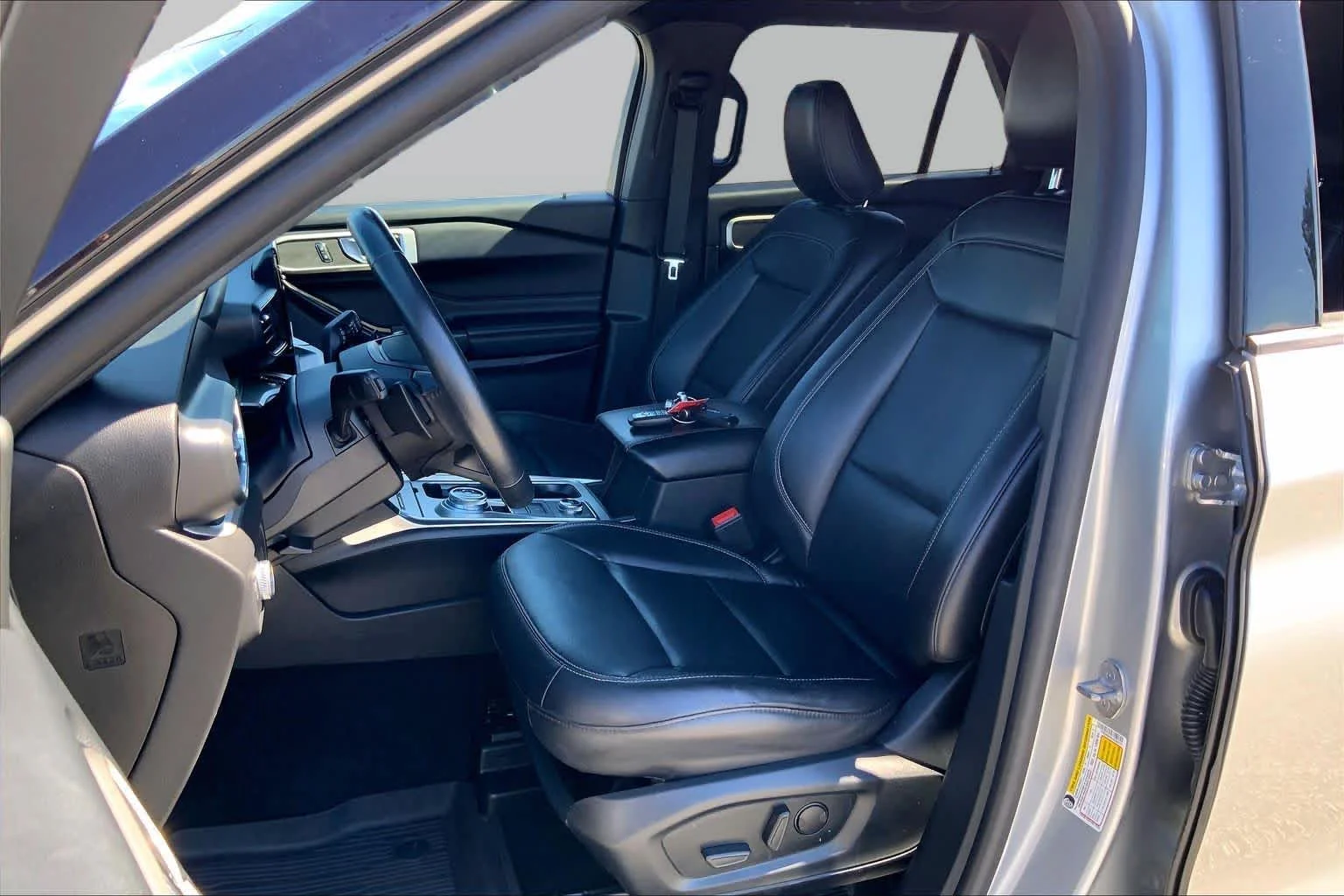 Used 2020 Iconic Silver Metallic Ford XLT image 8