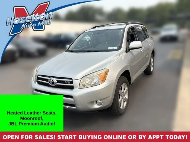 Used 2008 Silver Toyota Limited image 1