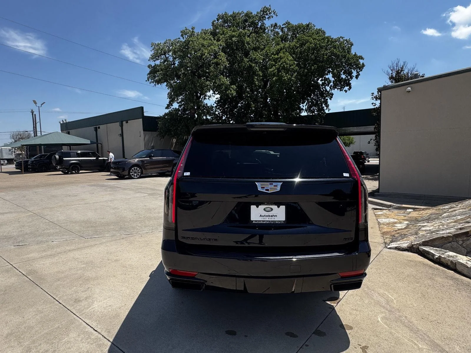 Used 2023 Dark Moon Blue Metallic Cadillac 4WD Premium Luxury image 5
