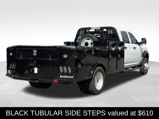 New 2026 Bright White Clear-Coat Exterior Paint RAM Tradesman image 8