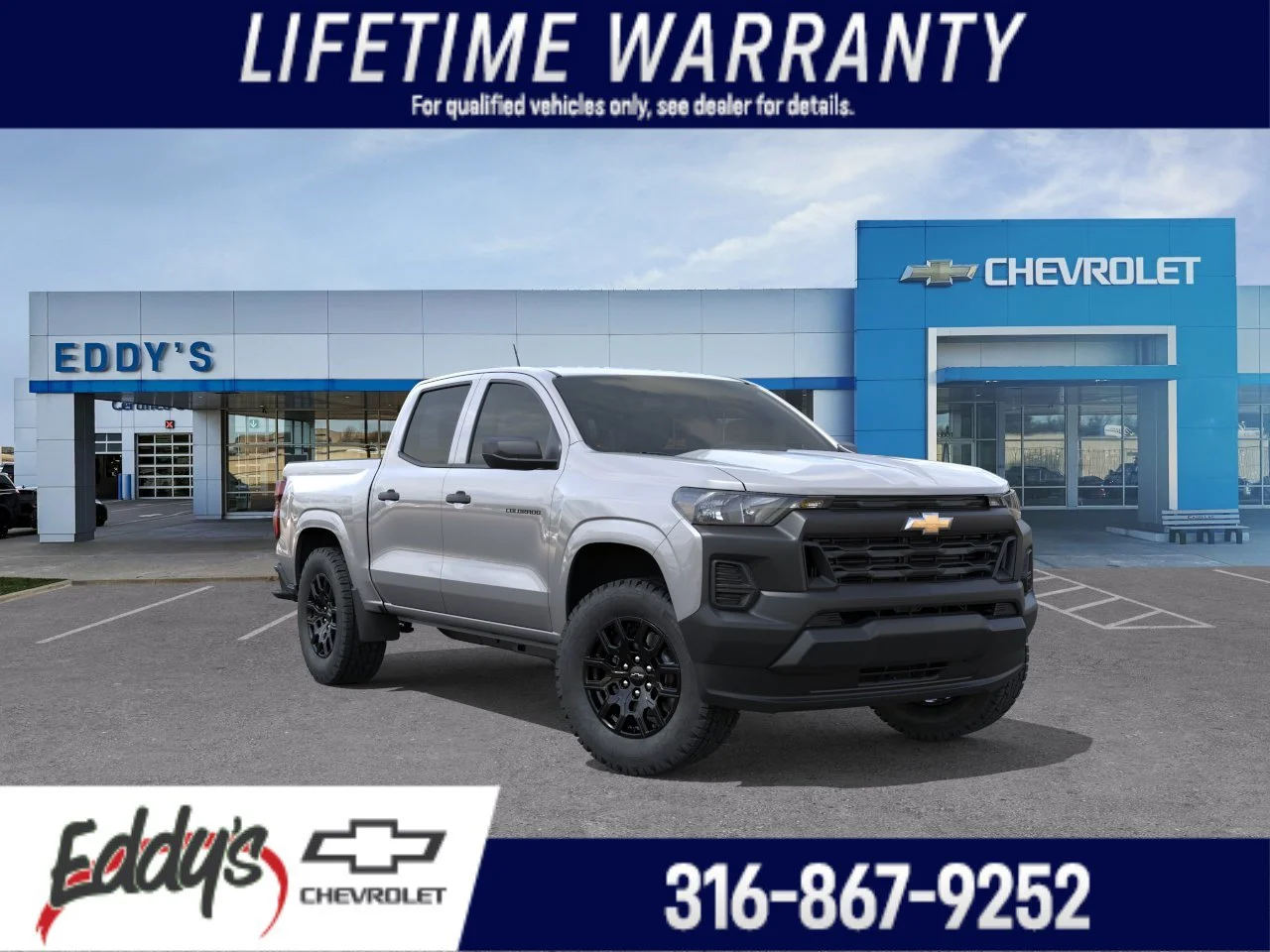 New 2026 Sterling Gray Metallic Chevrolet 2WD Work Truck image 1