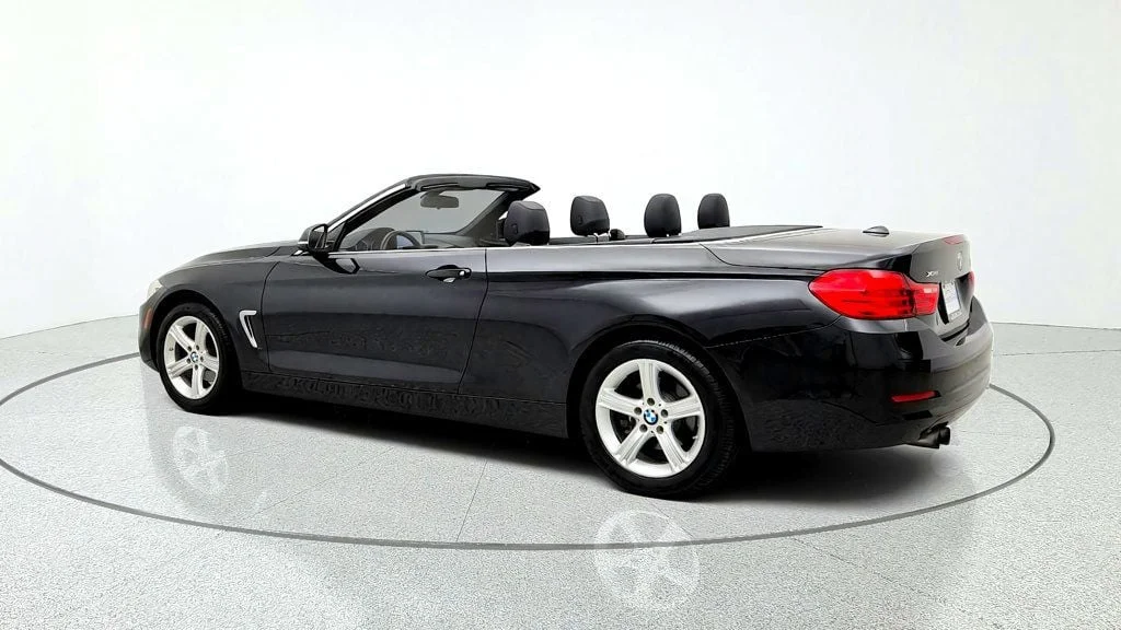 Used 2015 Black Sapphire Metallic BMW 428i xDrive image 7