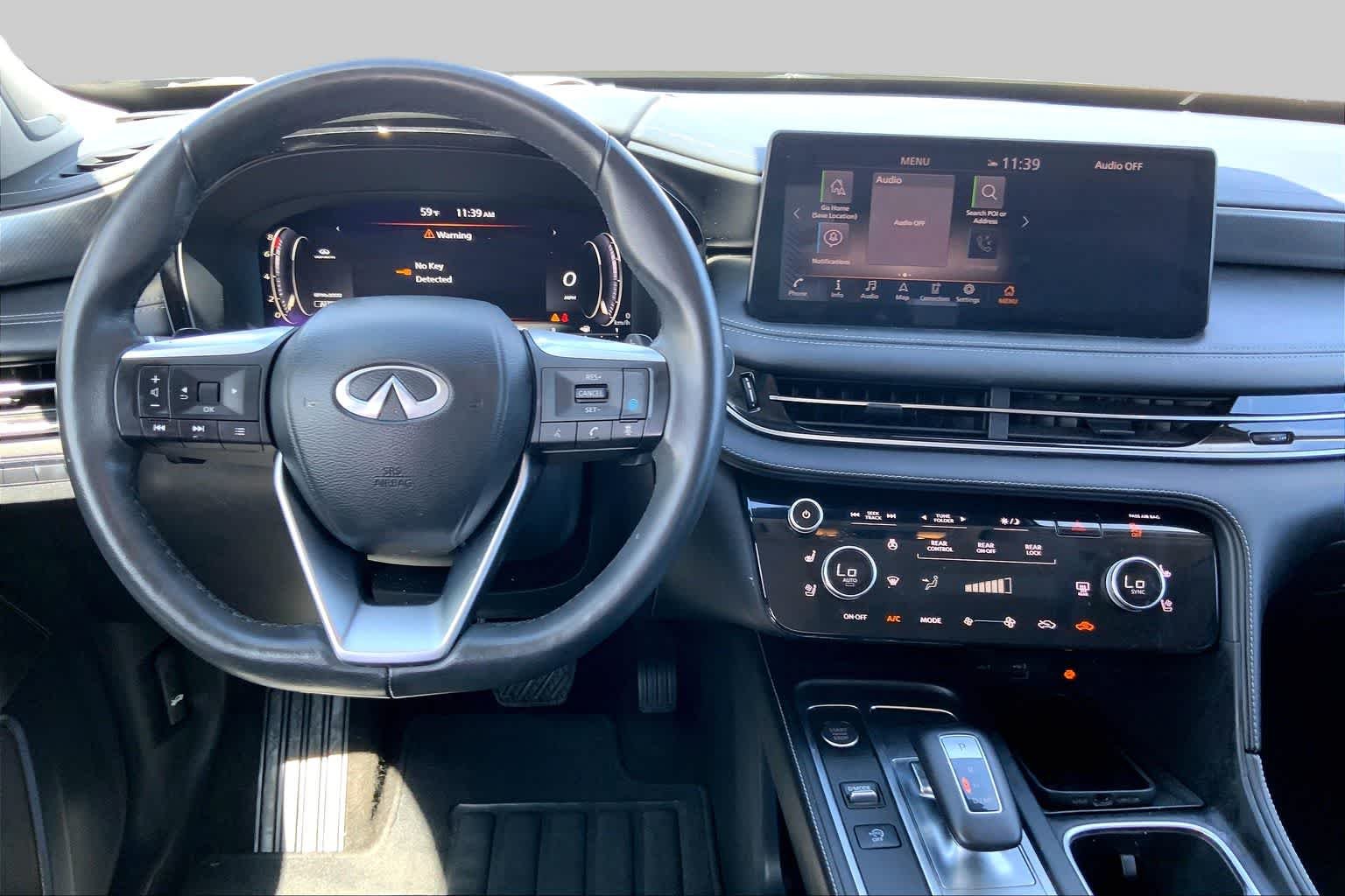Used 2023 Graphite Shadow INFINITI LUXE image 6