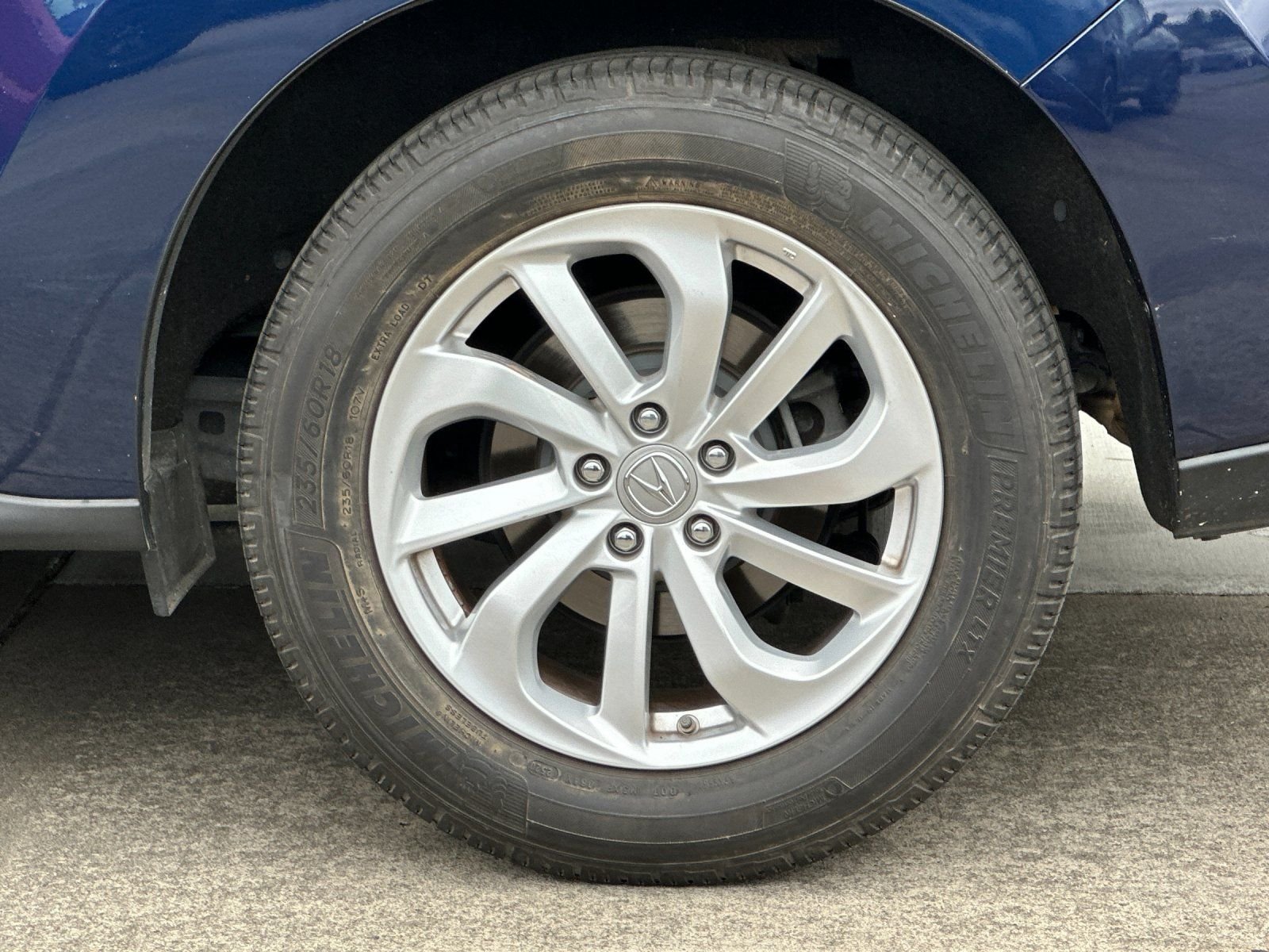 Used 2017 Blue Acura Technology Package image 24