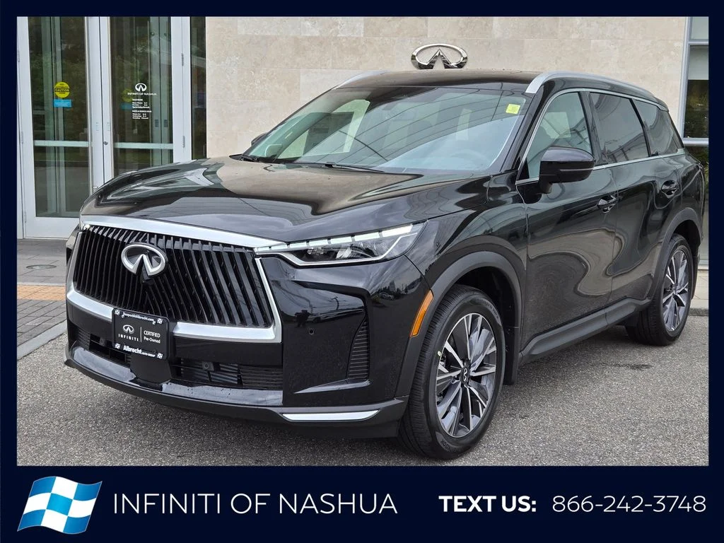New 2027 MINERAL BLACK INFINITI Luxe AWD image 1