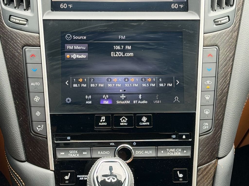 Used 2023 Gray INFINITI SENSORY image 19