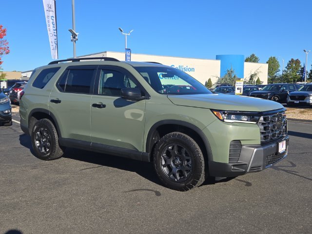 2026 Honda Pilot TrailSport