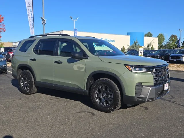 2026 Honda Pilot TrailSport