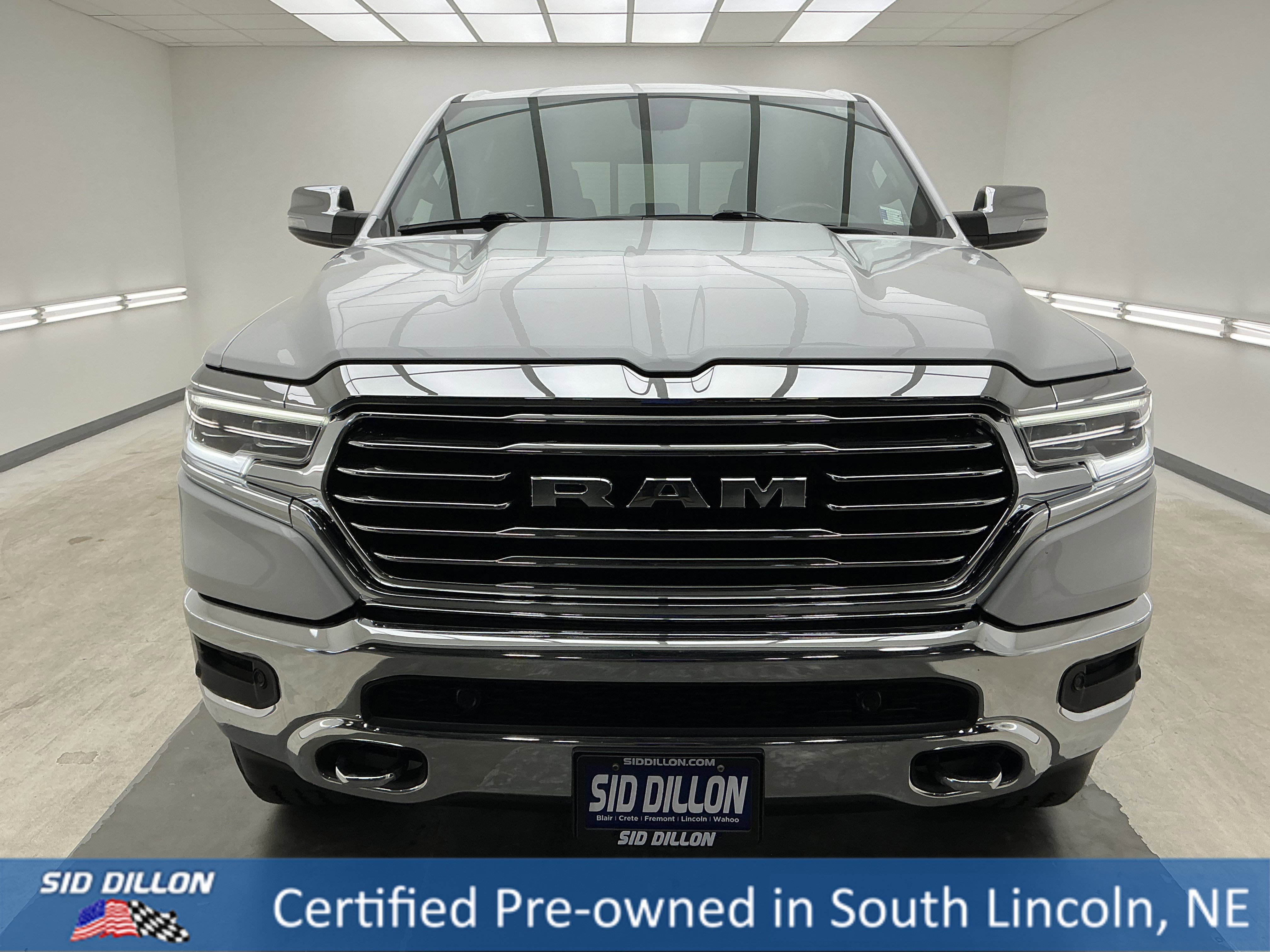 Used 2020 Bright White Clearcoat Ram Longhorn image 2