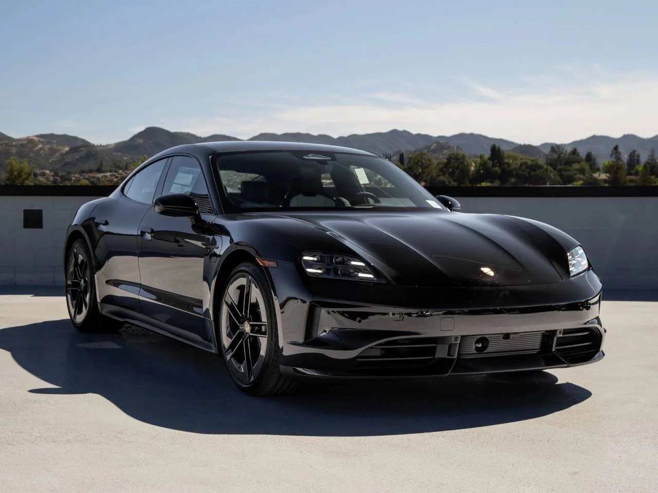 New 2026 Black Porsche  image 9