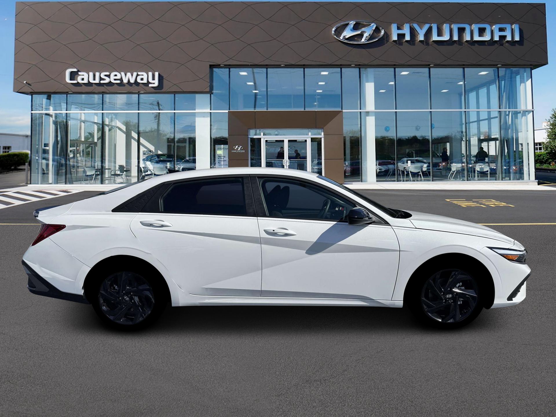 New 2026 White Hyundai SEL Sport image 9