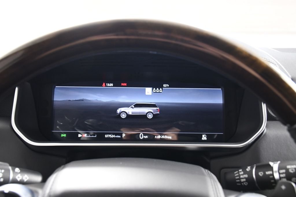 Used 2020 Eiger Gray Metallic Land Rover HSE image 30
