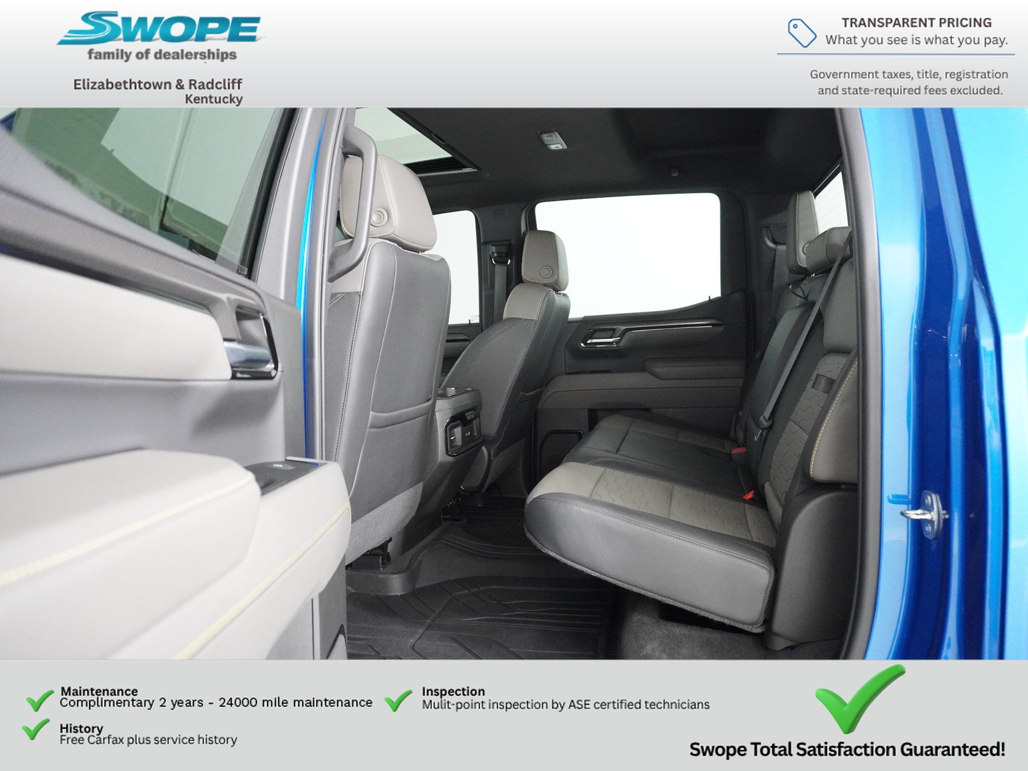 Used 2022 Glacier Blue Metallic Chevrolet ZR2 image 11