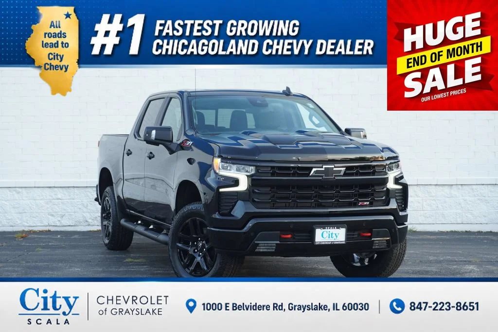 2026 Chevrolet Silverado 1500