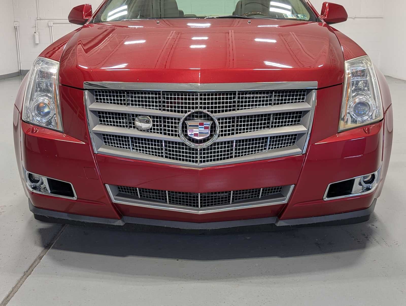 Used 2008 Cadillac CTS 3.6 with VIN 1G6DS57V180214116 for sale in Greensburg, PA