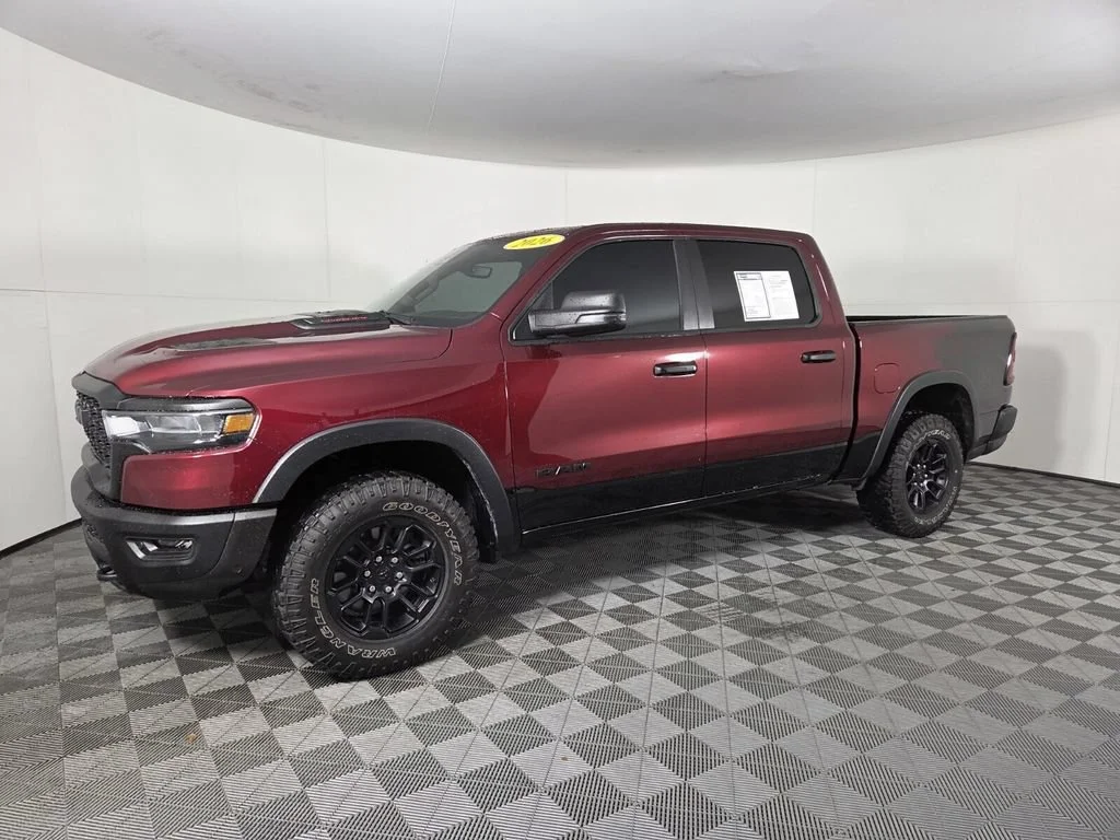 Used 2026 Delmonico Red Pearlcoat Ram Rebel image 9