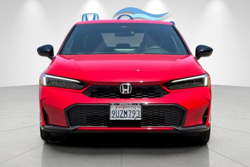 Certified Used 2025 Rallye Red Honda Sport image 9