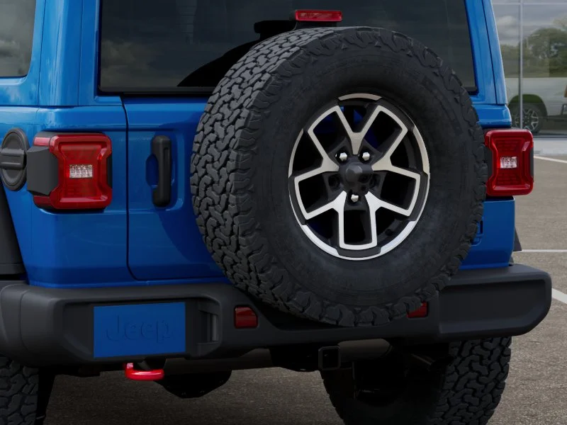 New 2026 Hydro Blue Pearlcoat Jeep Rubicon image 39