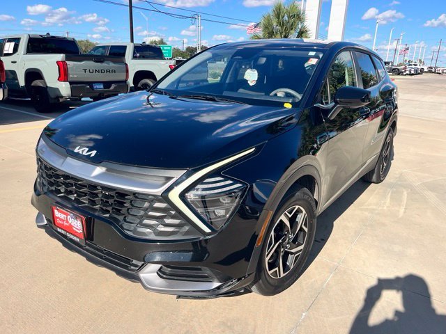 Used 2024 Black Kia LX image 1