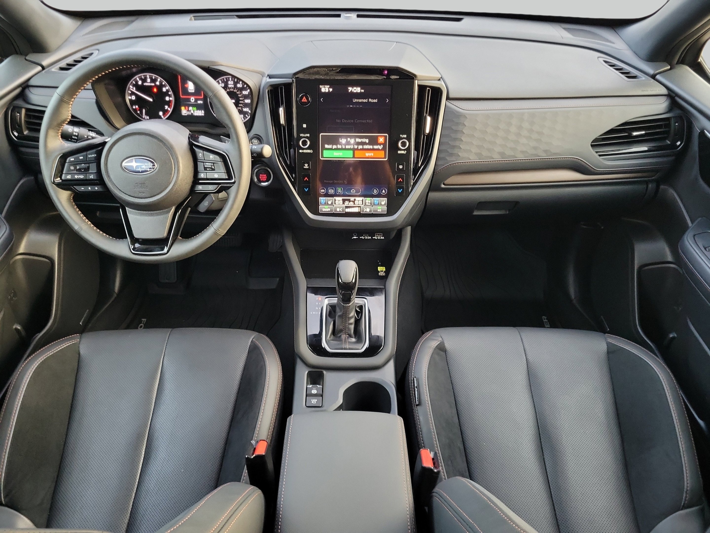 Used 2025 River Rock Pearl Subaru Touring image 14