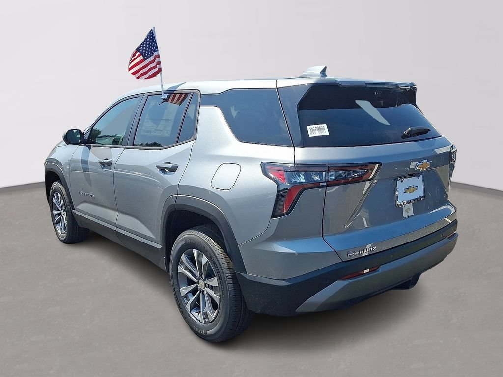 New 2027 Sterling Gray Metallic Chevrolet LT image 3