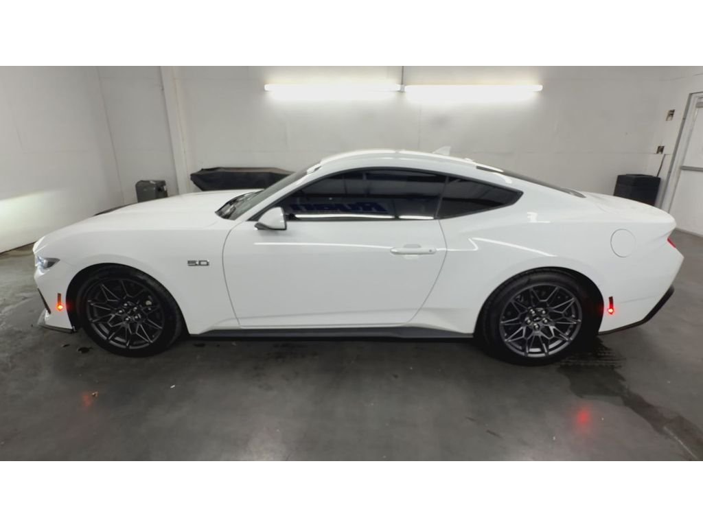 Used 2024 White Ford GT Premium Fastback image 5