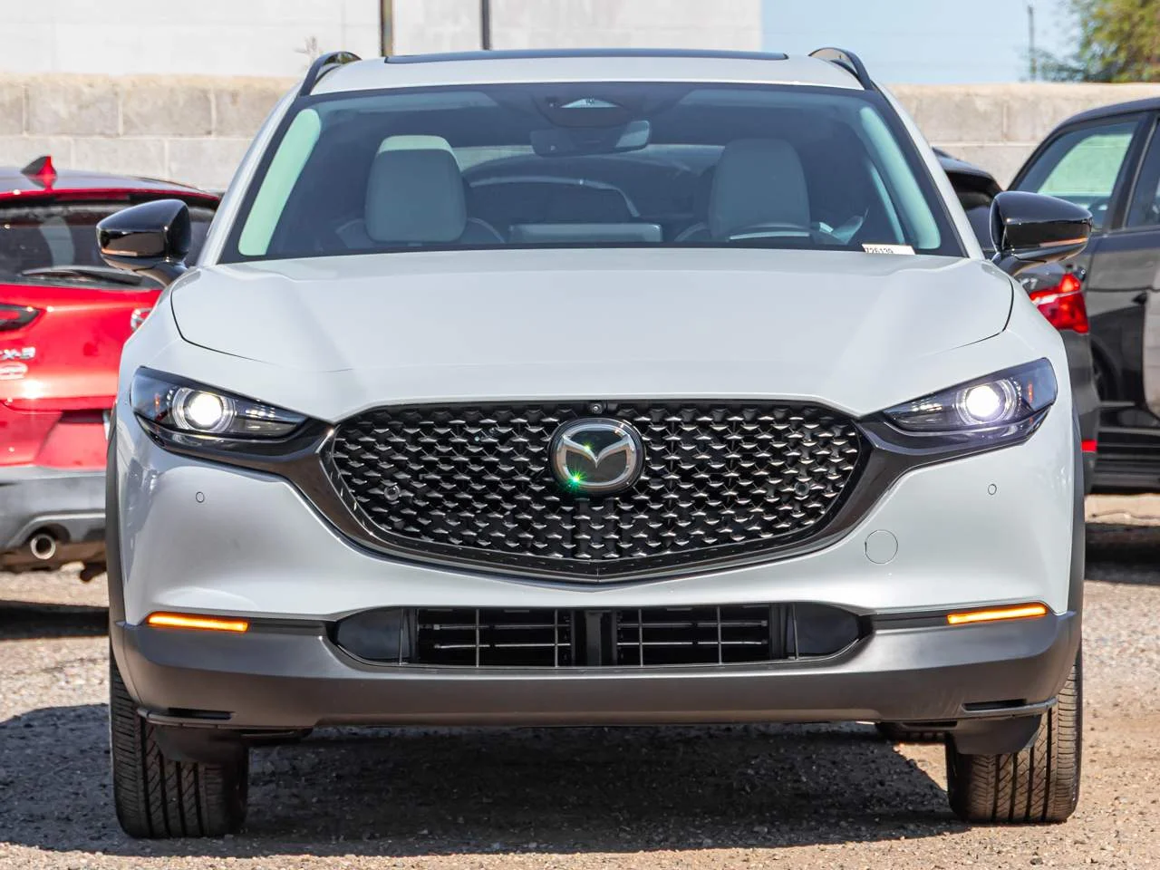New 2026 Ceramic Metallic Mazda 2.5 Turbo Aire Edition AWD image 7