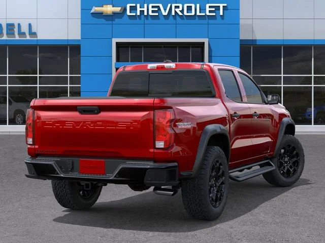 New 2026 Radiant Red Tintcoat Chevrolet Trail Boss image 4