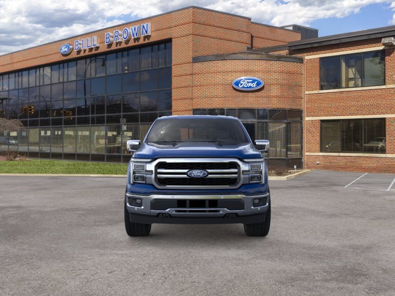 New 2026 Argon Blue Metallic Ford LARIAT image 6