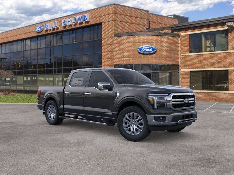 New 2026 Agate Black Metallic Ford LARIAT image 29