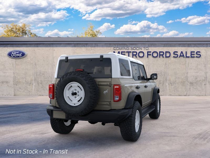 New 2026 Desert Sand Ford Heritage Edition image 8