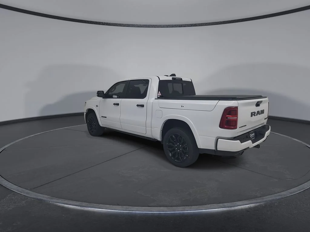 New 2026 Bright White Clear-Coat Exterior Paint RAM Limited image 12