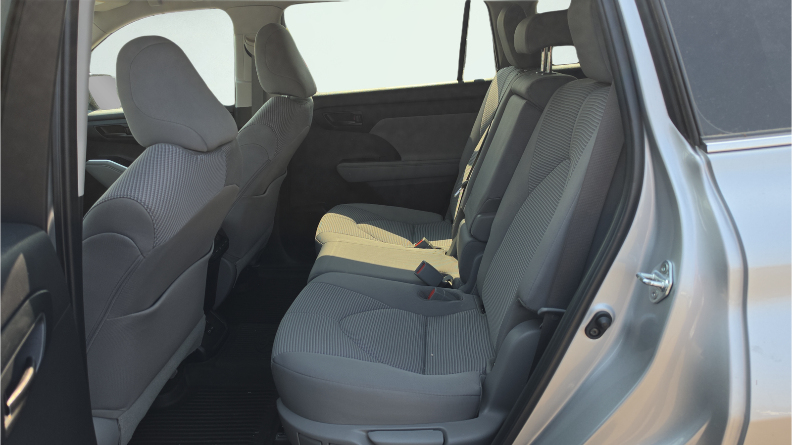 Used 2023 Celestial Silver Metallic Toyota LE image 20