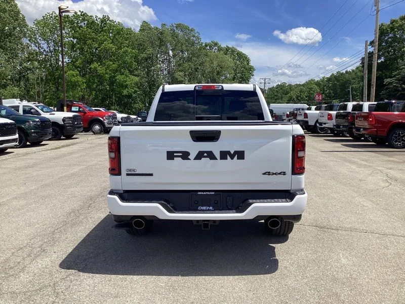 New 2026 Bright White Clearcoat RAM Big Horn/Lone Star image 6